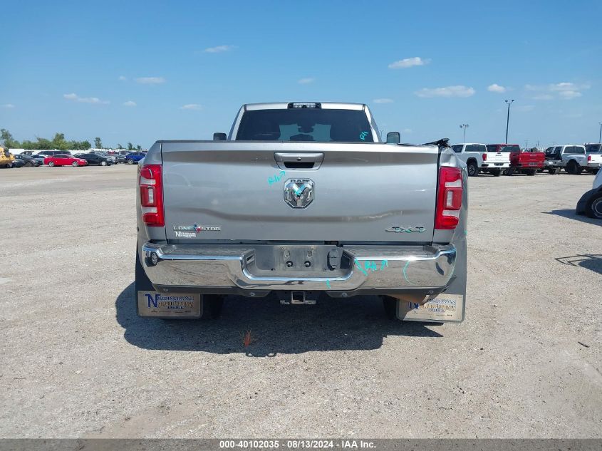 2020 Ram 3500 Lone Star 4X4 8' Box VIN: 3C63RRHL9LG105780 Lot: 40102035