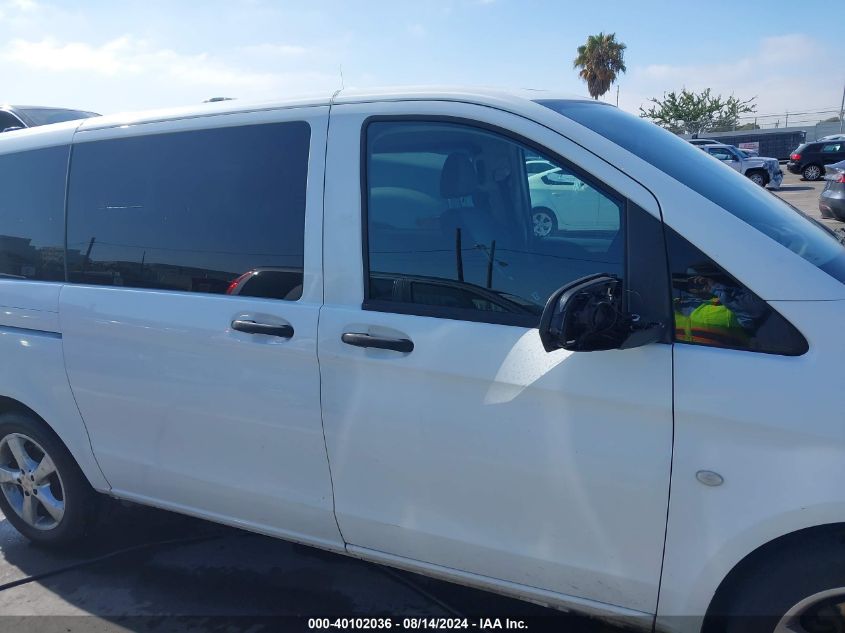 2017 Mercedes-Benz Metris VIN: WD4PG2EE0H3299032 Lot: 40102036