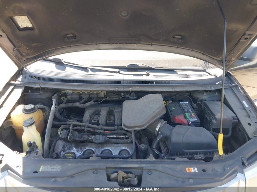 2008 Ford Edge Se VIN: 2FMDK36C98BB15233 Lot: 40102042