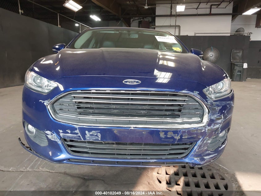 2016 Ford Fusion Se VIN: 1FA6P0HD5G5119291 Lot: 40102049