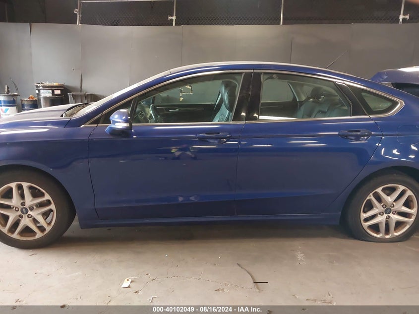 2016 Ford Fusion Se VIN: 1FA6P0HD5G5119291 Lot: 40102049