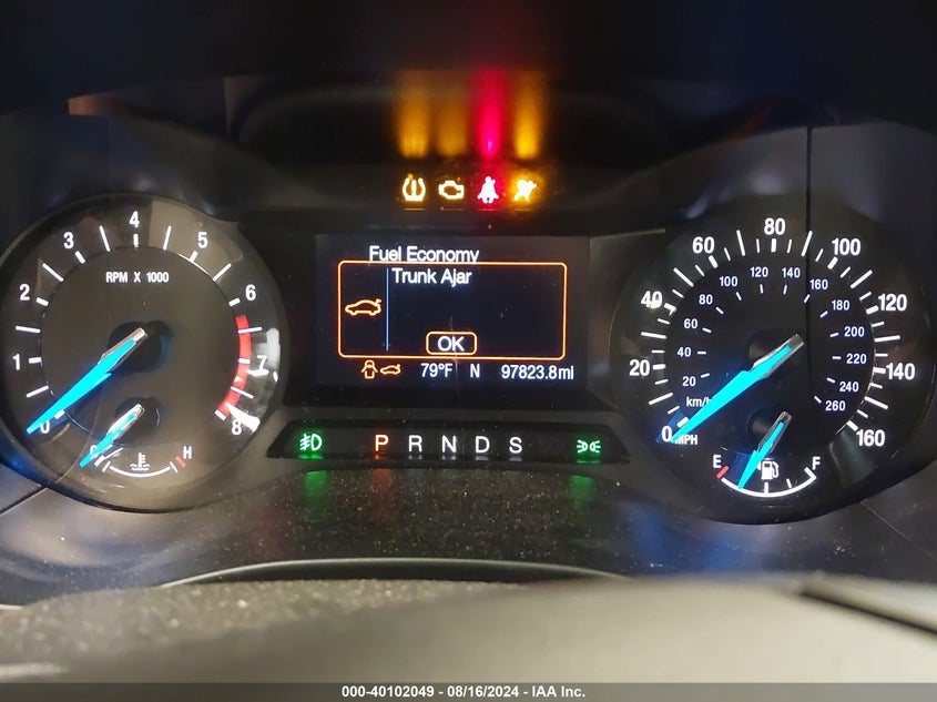 2016 Ford Fusion Se VIN: 1FA6P0HD5G5119291 Lot: 40102049