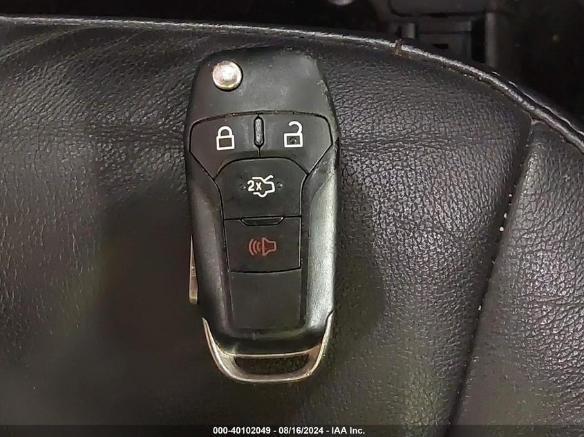 2016 Ford Fusion Se VIN: 1FA6P0HD5G5119291 Lot: 40102049