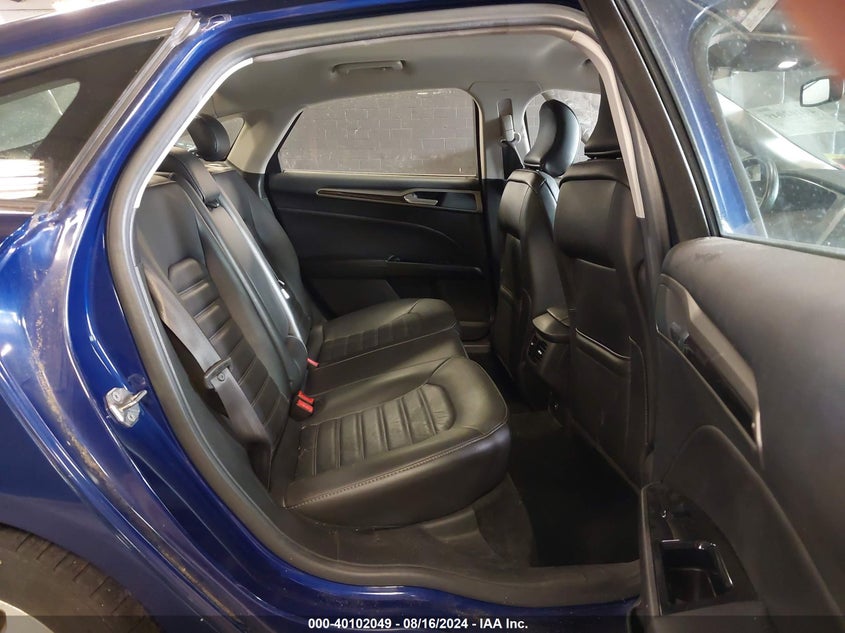 2016 Ford Fusion Se VIN: 1FA6P0HD5G5119291 Lot: 40102049