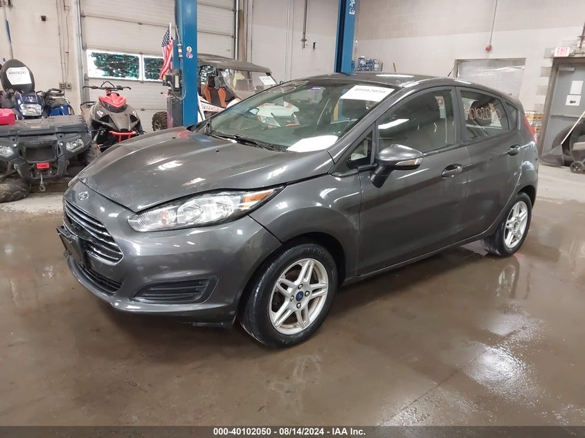 2018 FORD FIESTA SE - 3FADP4EJ0JM131472