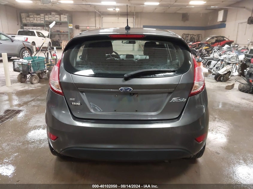 2018 FORD FIESTA SE - 3FADP4EJ0JM131472