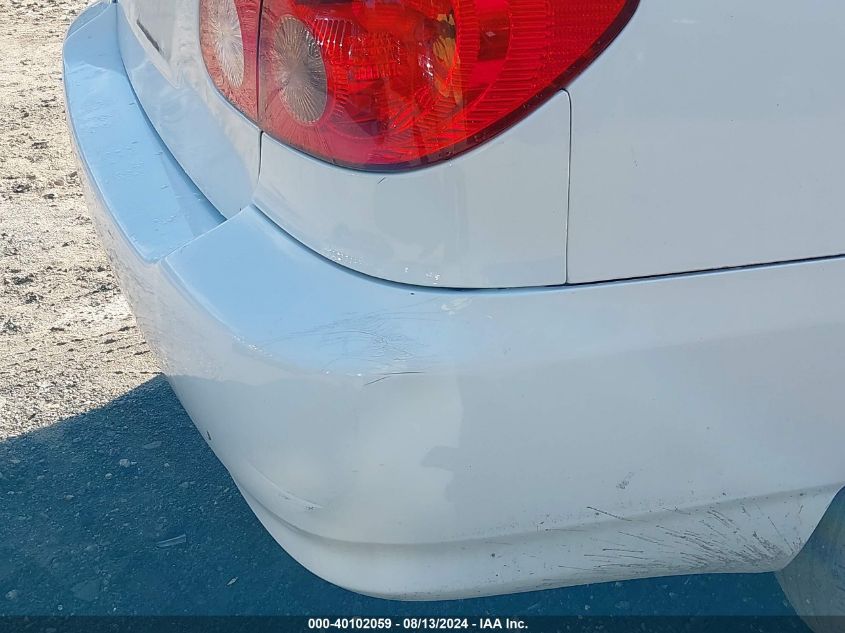 2005 Toyota Corolla Ce VIN: 2T1BR32E95C462577 Lot: 40102059