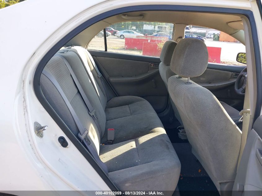 2005 Toyota Corolla Ce VIN: 2T1BR32E95C462577 Lot: 40102059