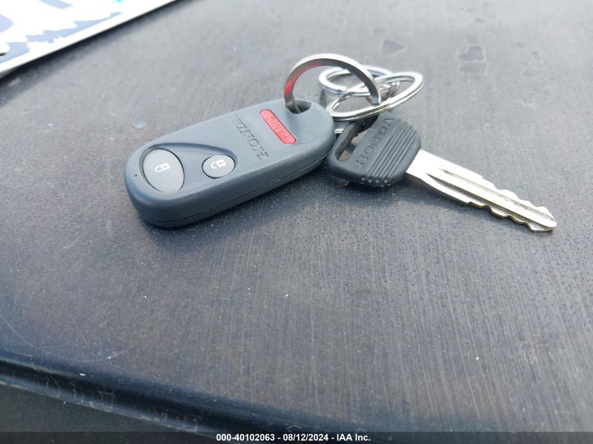 1999 Honda Civic Ex VIN: 1HGEJ8144XL048145 Lot: 40102063