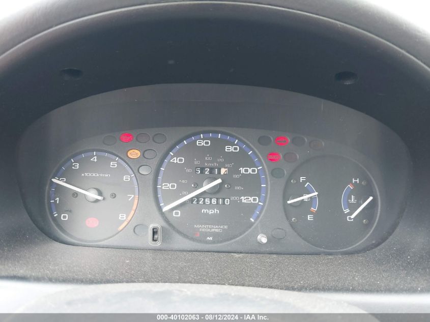 1999 Honda Civic Ex VIN: 1HGEJ8144XL048145 Lot: 40102063