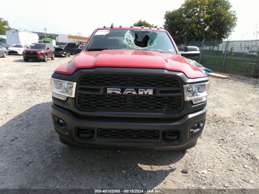 2022 Ram 2500 Tradesman 4X4 6'4 Box VIN: 3C6UR5CL8NG319909 Lot: 40102065