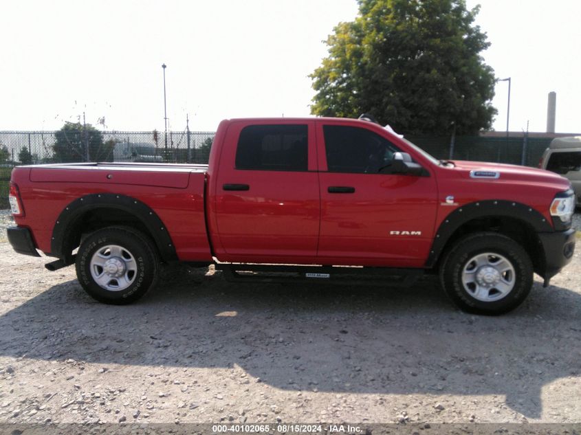 2022 Ram 2500 Tradesman 4X4 6'4 Box VIN: 3C6UR5CL8NG319909 Lot: 40102065