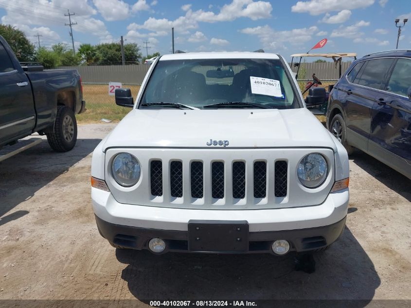 2016 Jeep Patriot Sport VIN: 1C4NJPBB6GD808267 Lot: 40102067