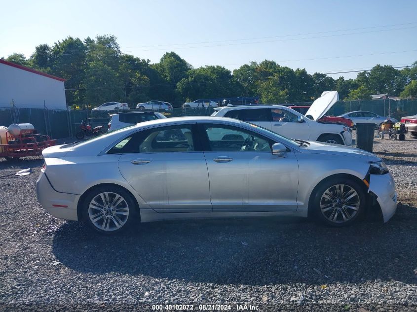 2013 Lincoln Mkz VIN: 3LN6L2GK5DR810147 Lot: 40102072