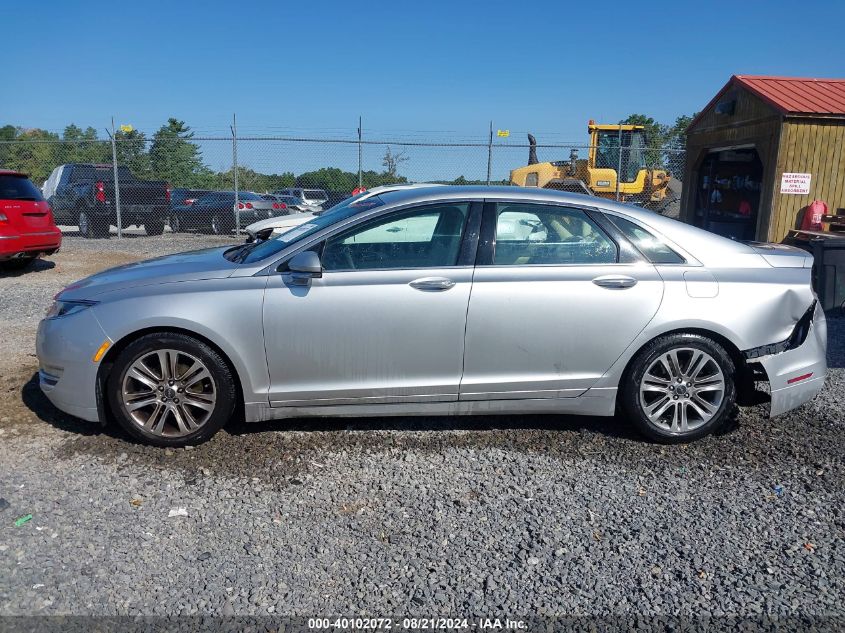 2013 Lincoln Mkz VIN: 3LN6L2GK5DR810147 Lot: 40102072