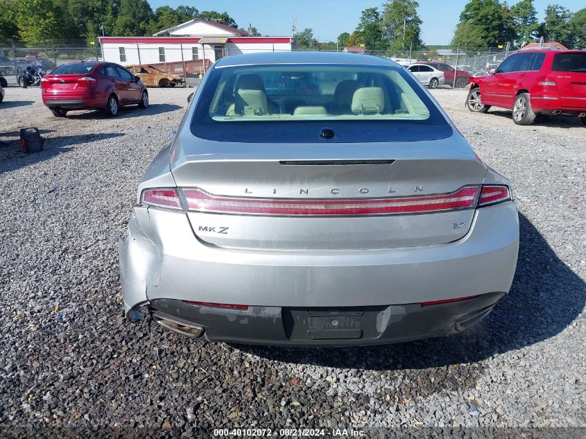 2013 Lincoln Mkz VIN: 3LN6L2GK5DR810147 Lot: 40102072