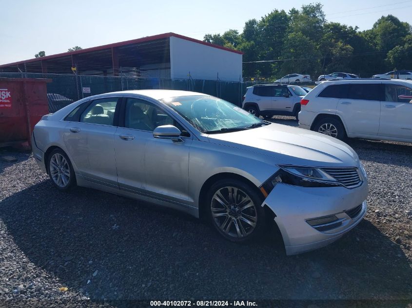 2013 Lincoln Mkz VIN: 3LN6L2GK5DR810147 Lot: 40102072