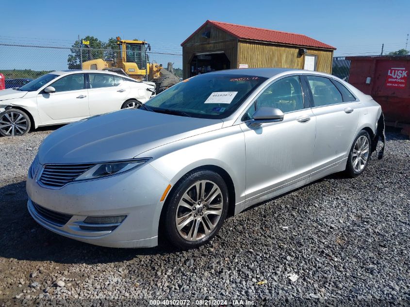 2013 Lincoln Mkz VIN: 3LN6L2GK5DR810147 Lot: 40102072