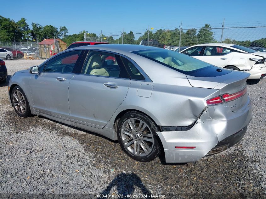 2013 Lincoln Mkz VIN: 3LN6L2GK5DR810147 Lot: 40102072