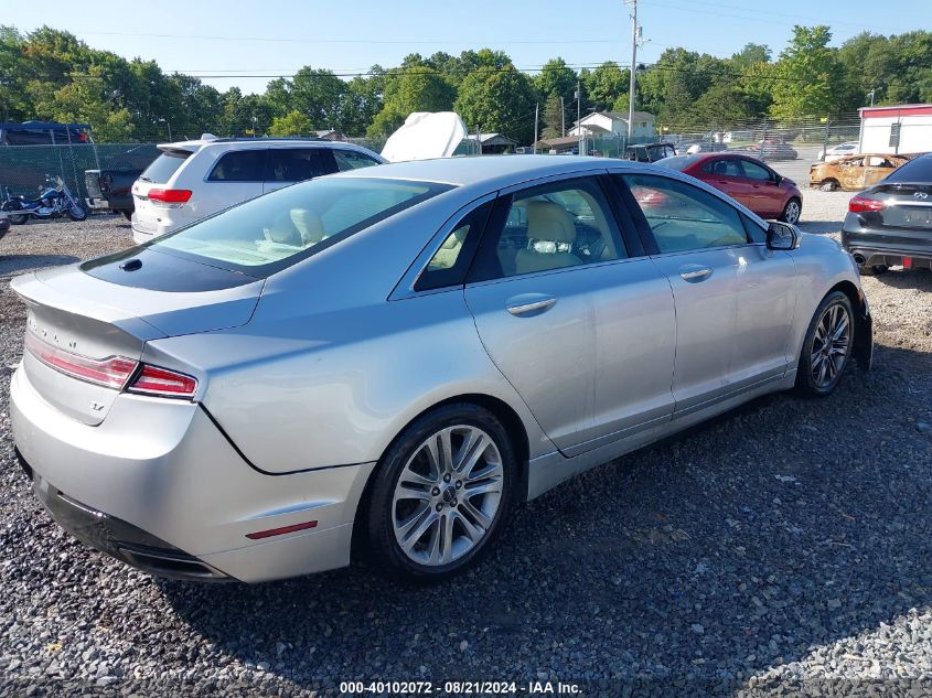 2013 Lincoln Mkz VIN: 3LN6L2GK5DR810147 Lot: 40102072