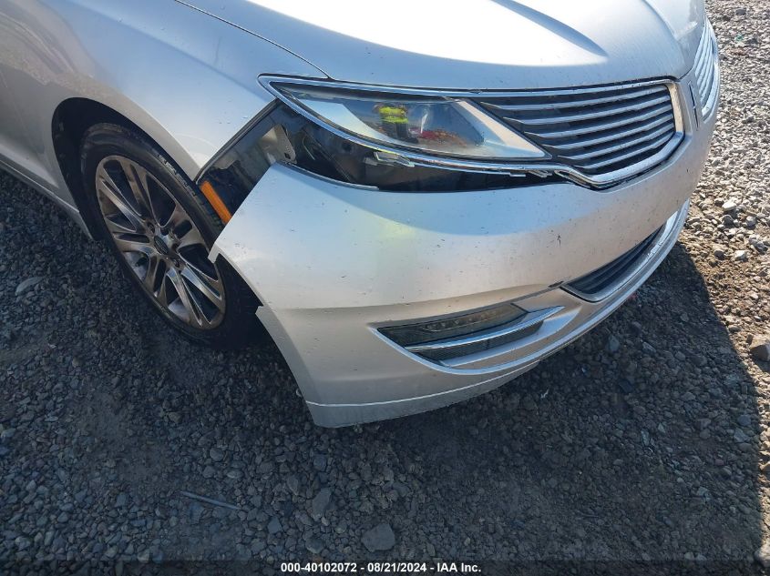 2013 Lincoln Mkz VIN: 3LN6L2GK5DR810147 Lot: 40102072