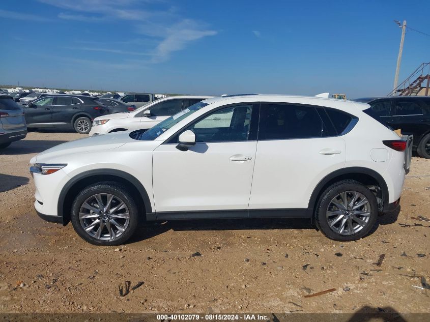 2020 Mazda Cx-5 Grand Touring VIN: JM3KFADM4L1847748 Lot: 40102079