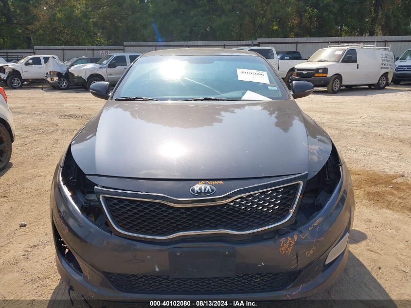 2015 Kia Optima Lx VIN: 5XXGM4A76FG470045 Lot: 40102080