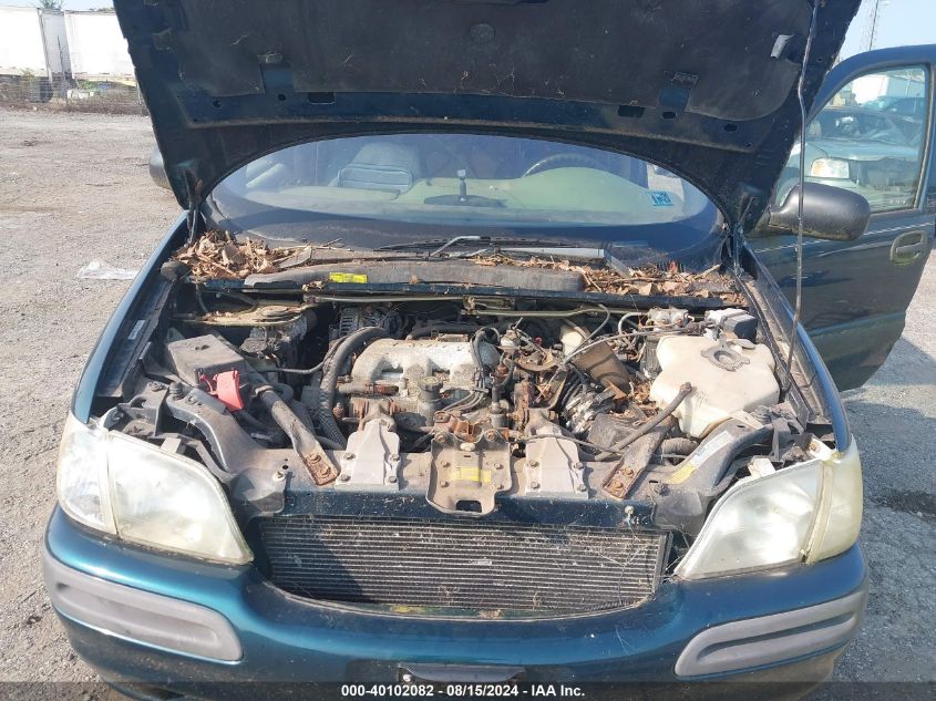 1999 Chevrolet Venture VIN: 1GNDX03E3XD103587 Lot: 40102082