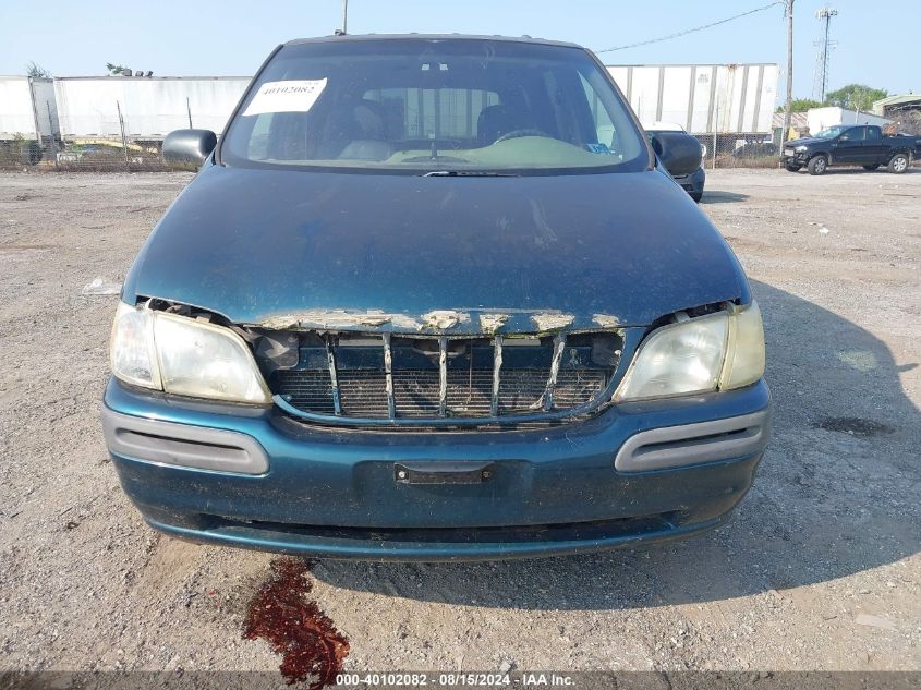 1999 Chevrolet Venture VIN: 1GNDX03E3XD103587 Lot: 40102082