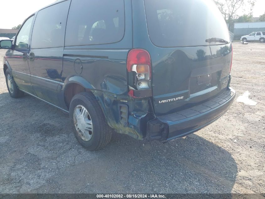 1999 Chevrolet Venture VIN: 1GNDX03E3XD103587 Lot: 40102082