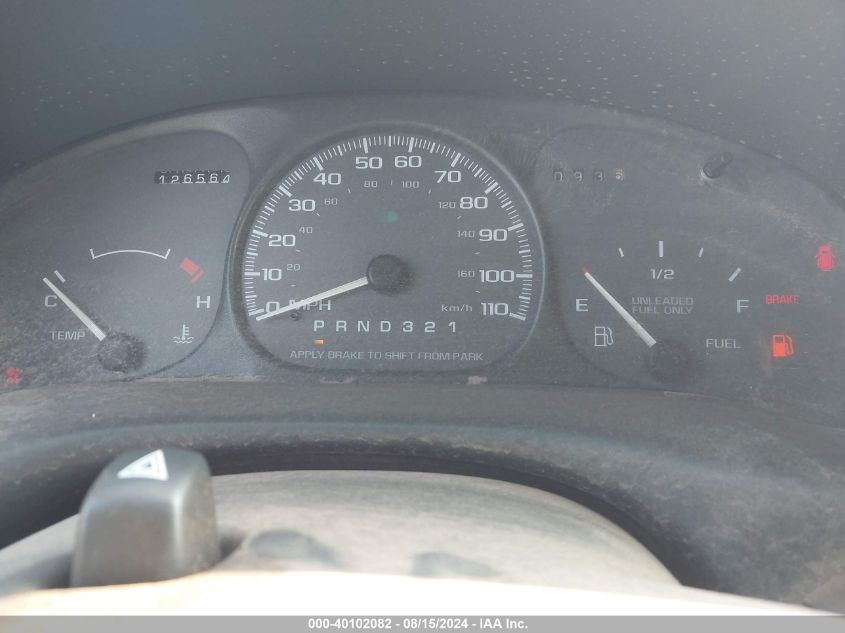 1999 Chevrolet Venture VIN: 1GNDX03E3XD103587 Lot: 40102082