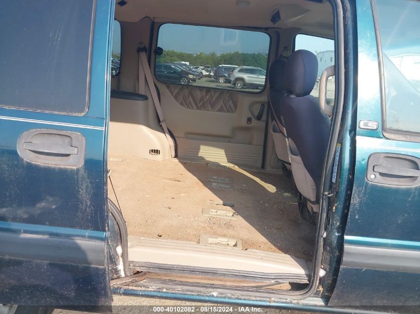 1999 Chevrolet Venture VIN: 1GNDX03E3XD103587 Lot: 40102082