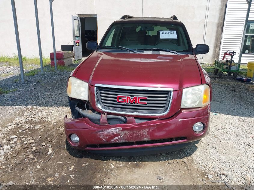 2003 GMC Envoy Xl Sle VIN: 1GKET16S336213607 Lot: 40102084