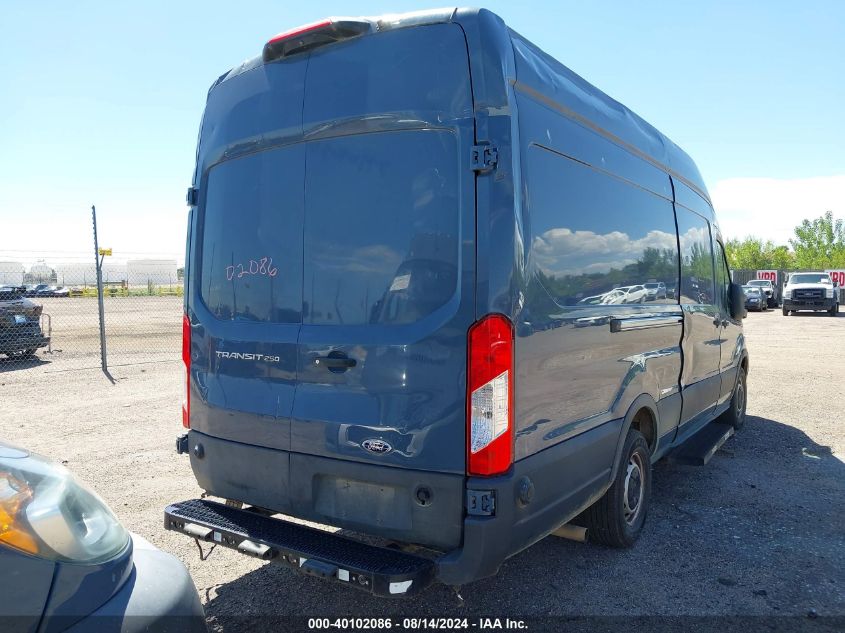 1FTBR3X84LKA87180 2020 Ford Transit-250 Cargo Van