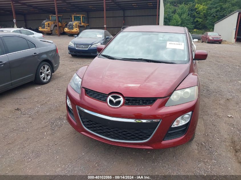 2012 Mazda Cx-7 VIN: JM3ER2A52C0419383 Lot: 40102085
