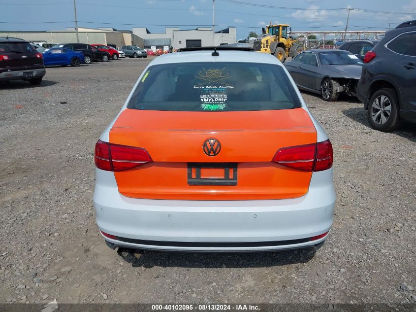 2017 Volkswagen Jetta Gli VIN: 3VW5T7AJ1HM318213 Lot: 40102095