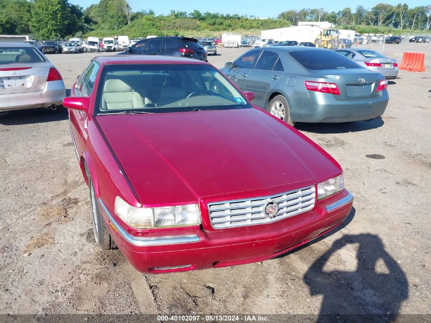 2001 Cadillac Eldorado Esc VIN: 1G6EL12Y71B109022 Lot: 40102097