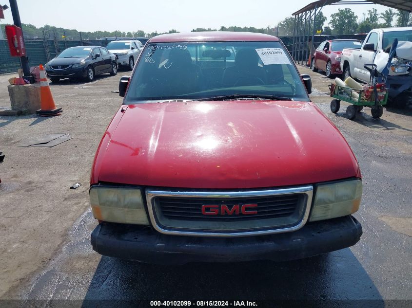 2002 GMC Sonoma Sls VIN: 1GTCS19W528119039 Lot: 40102099