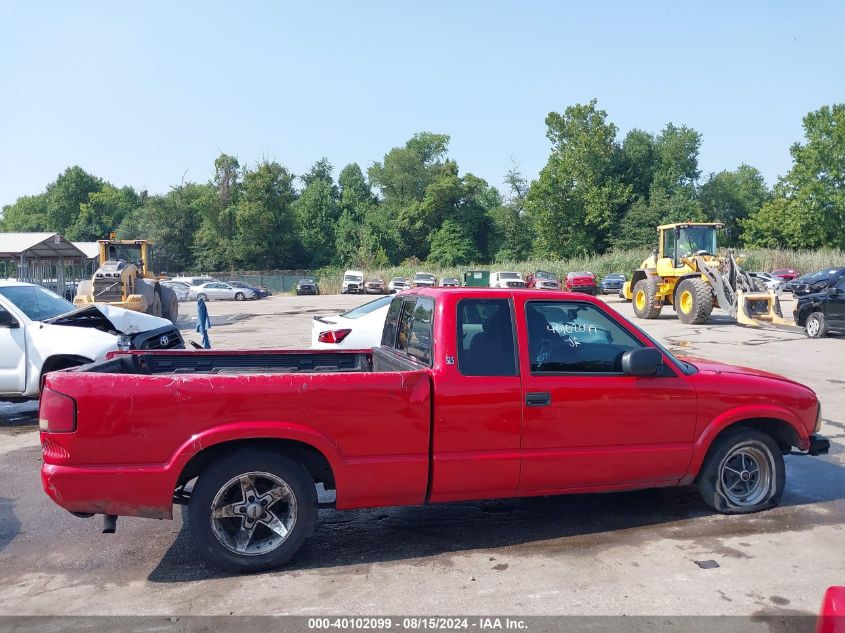 2002 GMC Sonoma Sls VIN: 1GTCS19W528119039 Lot: 40102099