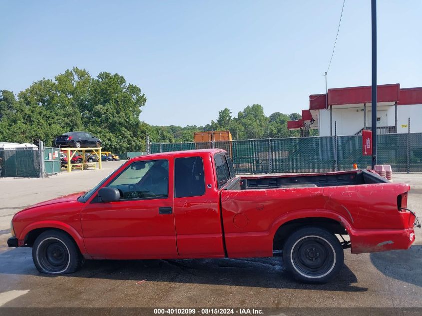 2002 GMC Sonoma Sls VIN: 1GTCS19W528119039 Lot: 40102099