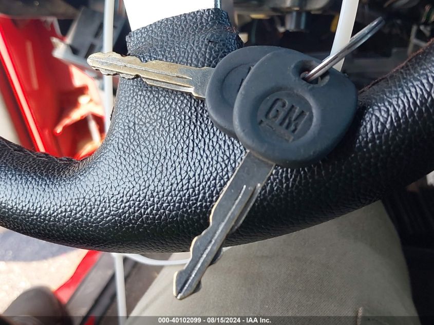 2002 GMC Sonoma Sls VIN: 1GTCS19W528119039 Lot: 40102099