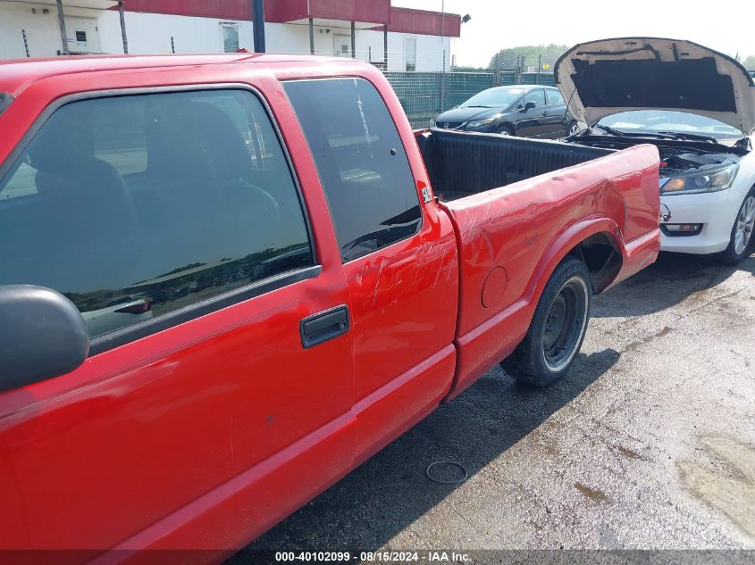 2002 GMC Sonoma Sls VIN: 1GTCS19W528119039 Lot: 40102099