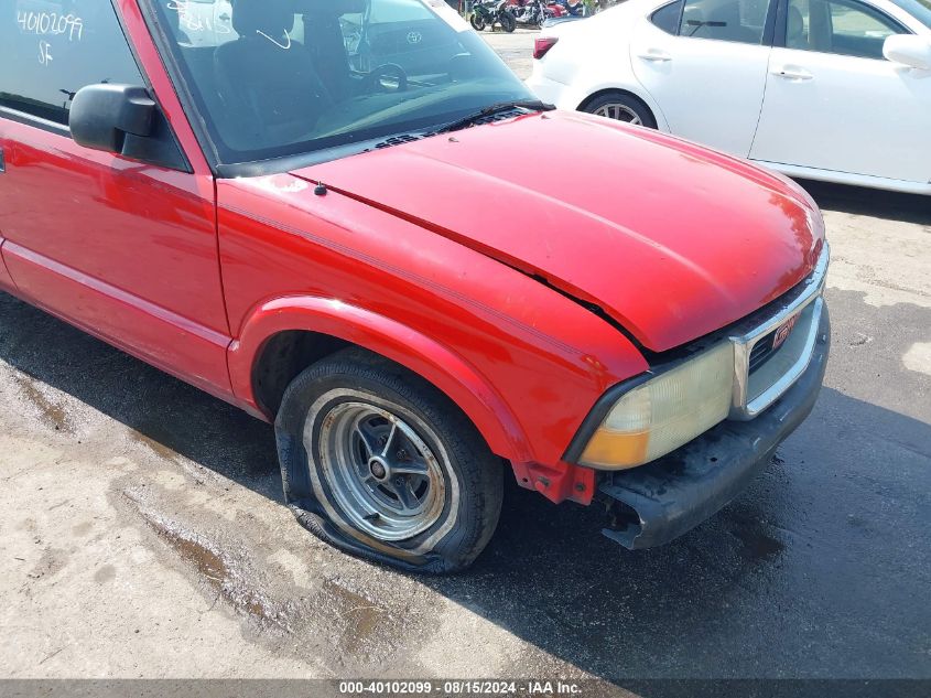 2002 GMC Sonoma Sls VIN: 1GTCS19W528119039 Lot: 40102099