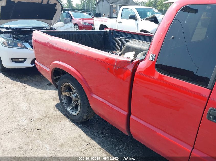 2002 GMC Sonoma Sls VIN: 1GTCS19W528119039 Lot: 40102099