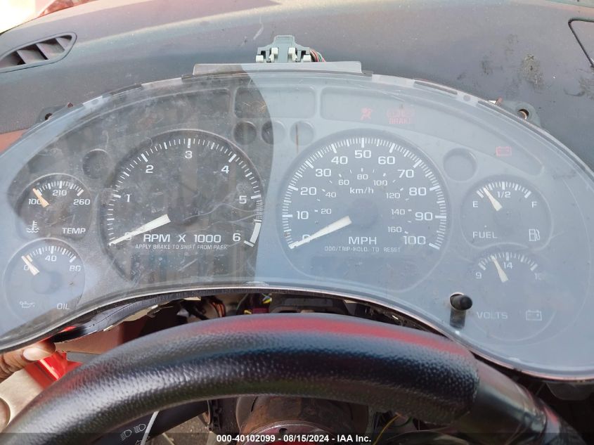 2002 GMC Sonoma Sls VIN: 1GTCS19W528119039 Lot: 40102099