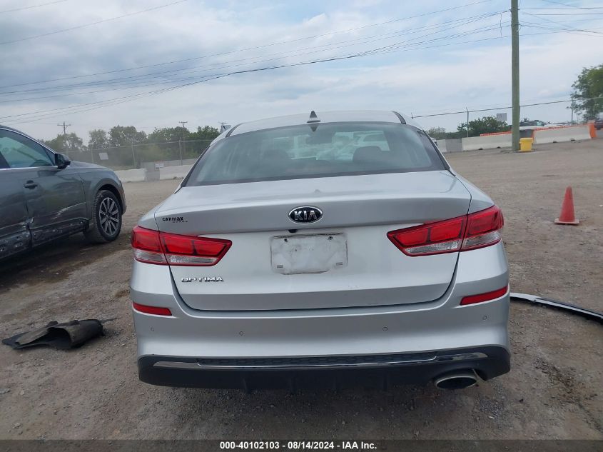 2019 Kia Optima Lx VIN: 5XXGT4L35KG354133 Lot: 40102103