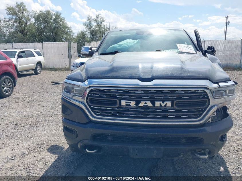 2021 Ram 1500 Limited 4X4 5'7 Box VIN: 1C6SRFHM1MN558321 Lot: 40102105