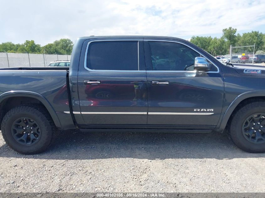 2021 Ram 1500 Limited 4X4 5'7 Box VIN: 1C6SRFHM1MN558321 Lot: 40102105