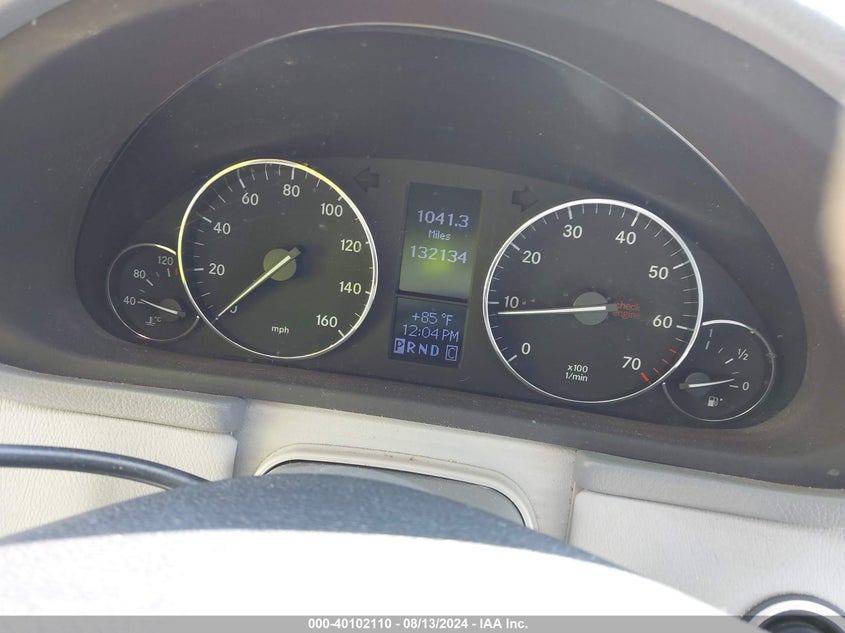 2006 Mercedes-Benz C 230 Sport VIN: WDBRF52H56F813327 Lot: 40102110