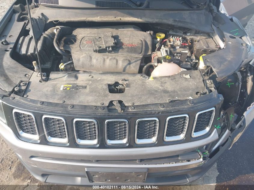 3C4NJDBB1JT222415 2018 Jeep Compass Latitude 4X4